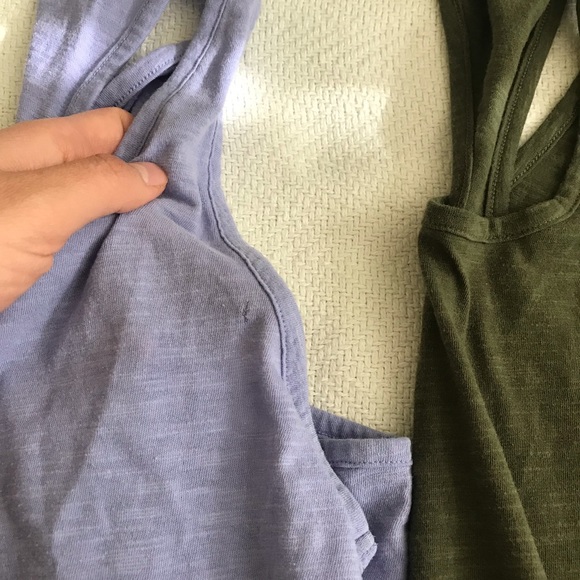 Victoria Secret Pink Racerback Tank Top - Picture 2 of 4